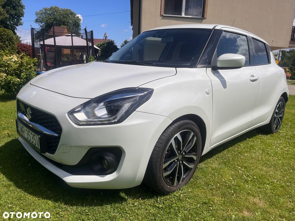 Suzuki Swift 1.2 Dualjet Hybrid CVT Comfort - 5