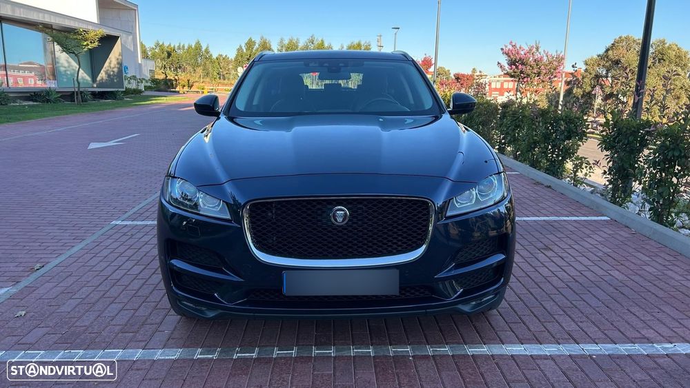 Jaguar F-Pace 2.0 i4D Prestige AWD Aut. - 3