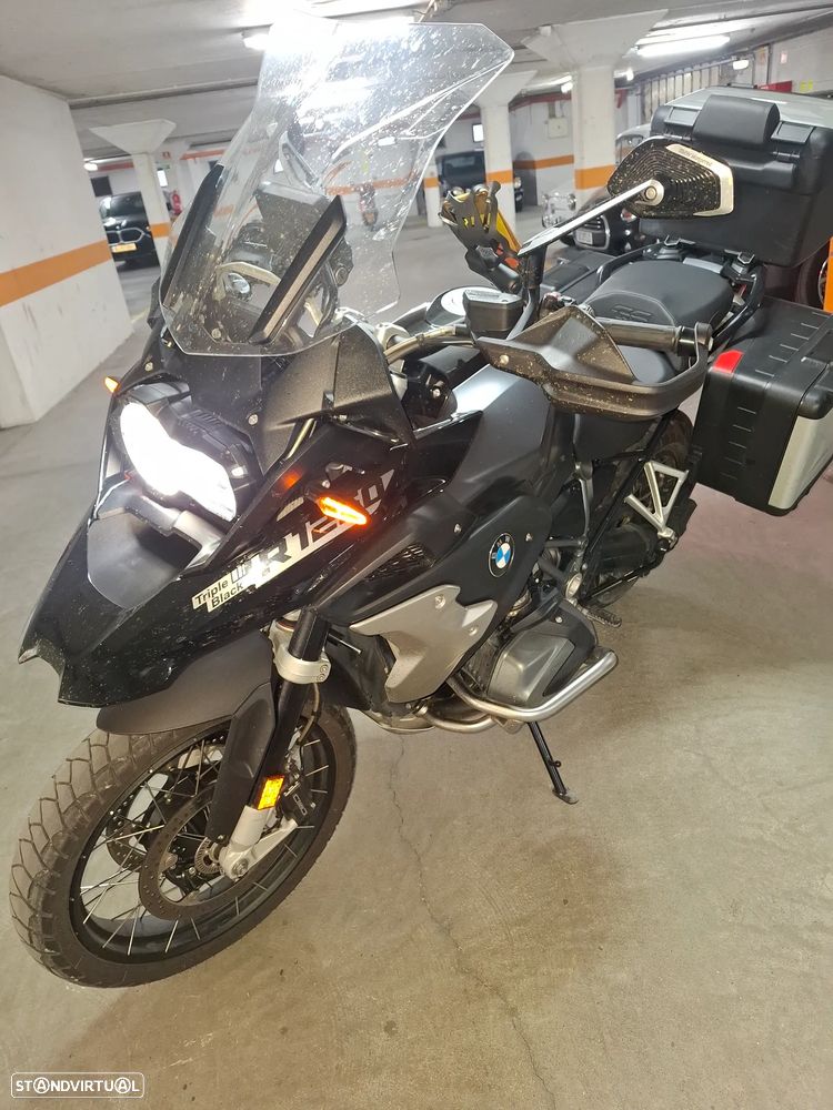 BMW R 1250 GS Triple Black - 2
