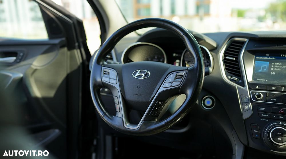 Hyundai Santa Fe 2.2 CRDi 4WD Automatik Premium - 7