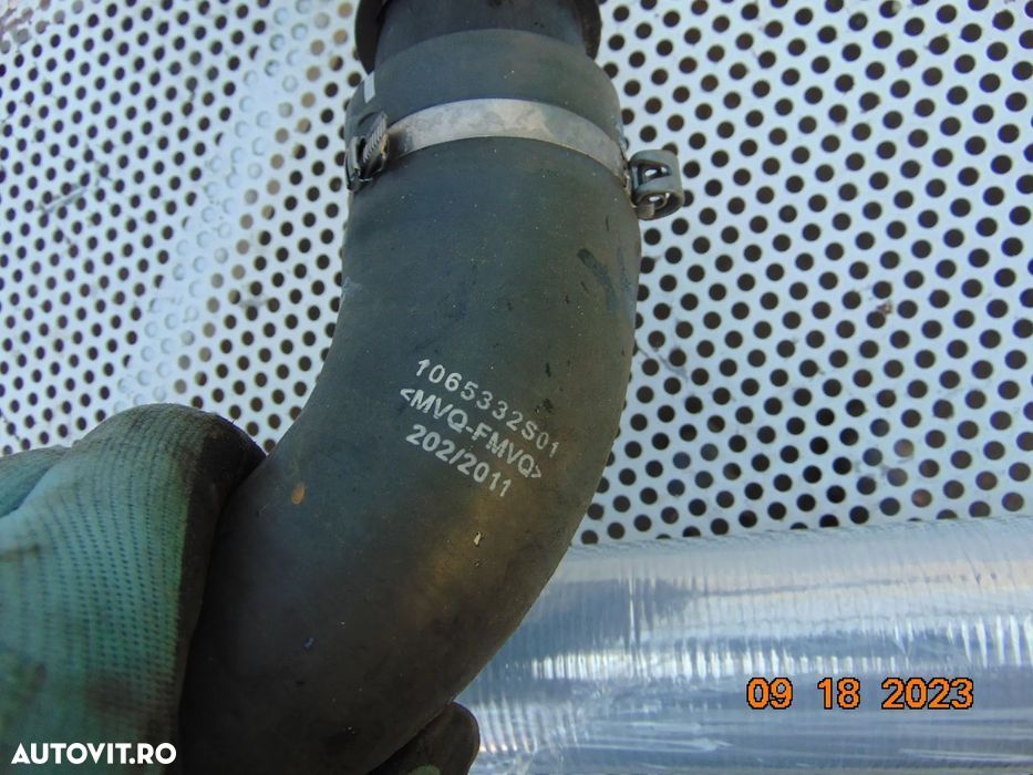 Tub intercooler Renault Scenic 3 1.6 grand scenic 1.6dci conducta furt - 2