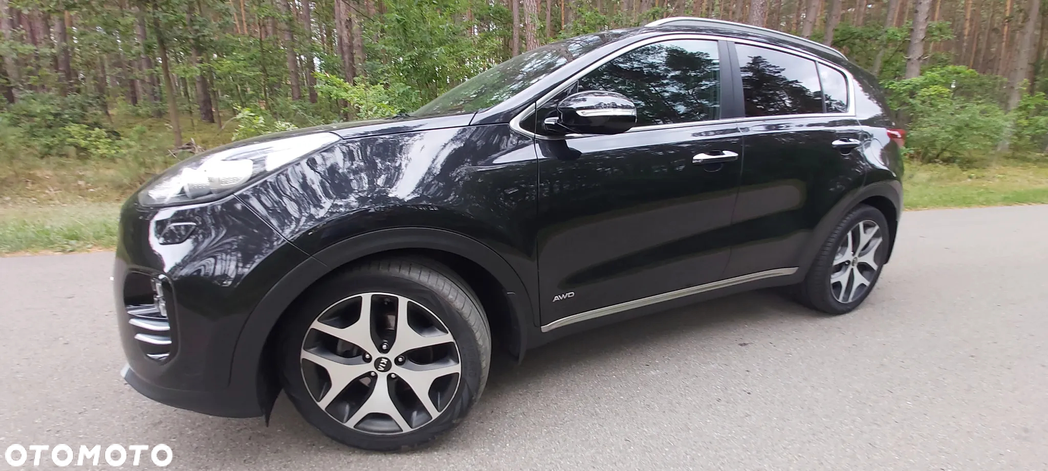 Kia Sportage 2.0 CRDI GT Line 4WD - 4