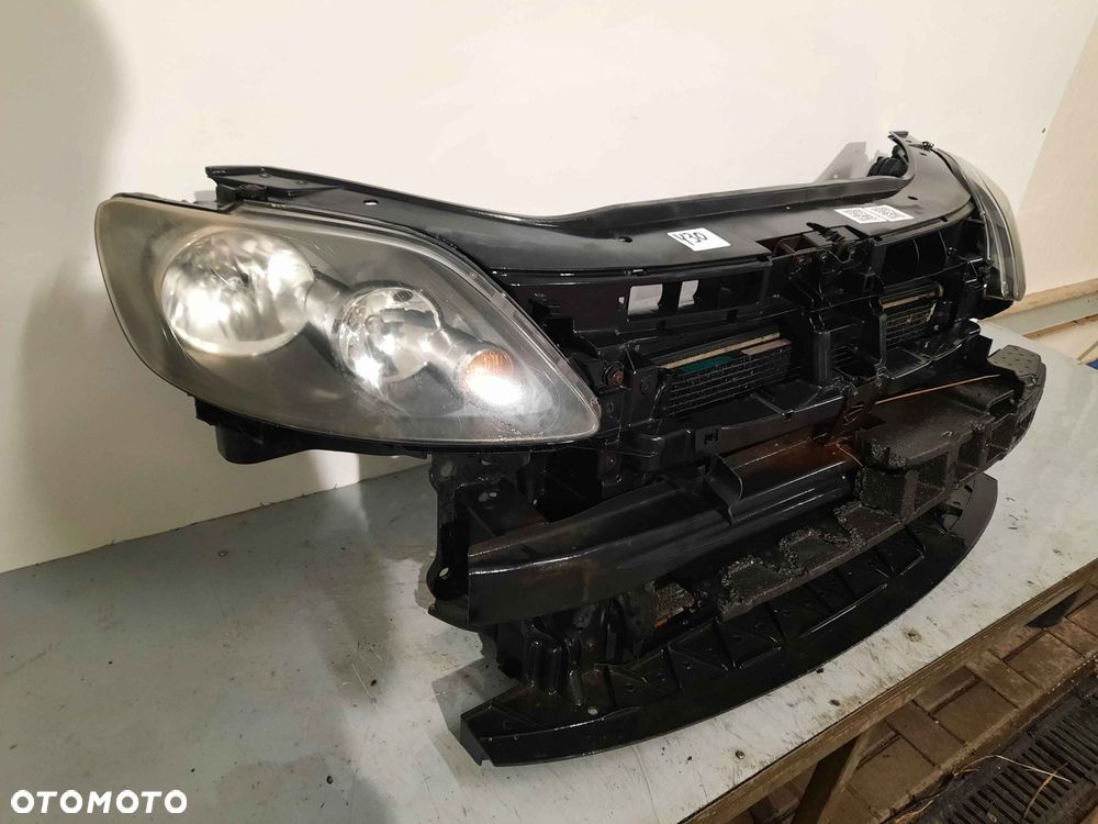 } PAS PRZEDNI VOLKSWAGEN VW GOLF V 5 PLUS + 1.9 TDI BELKA WZMOCNIENIE CZOŁOWE CHŁODNICA WODY OBUDOWA WENTYLATORY - 4