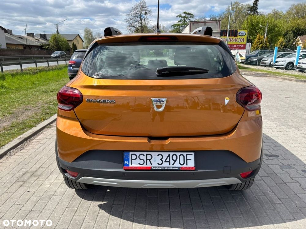 Dacia Sandero Stepway TCe 90 CVT Extreme - 7