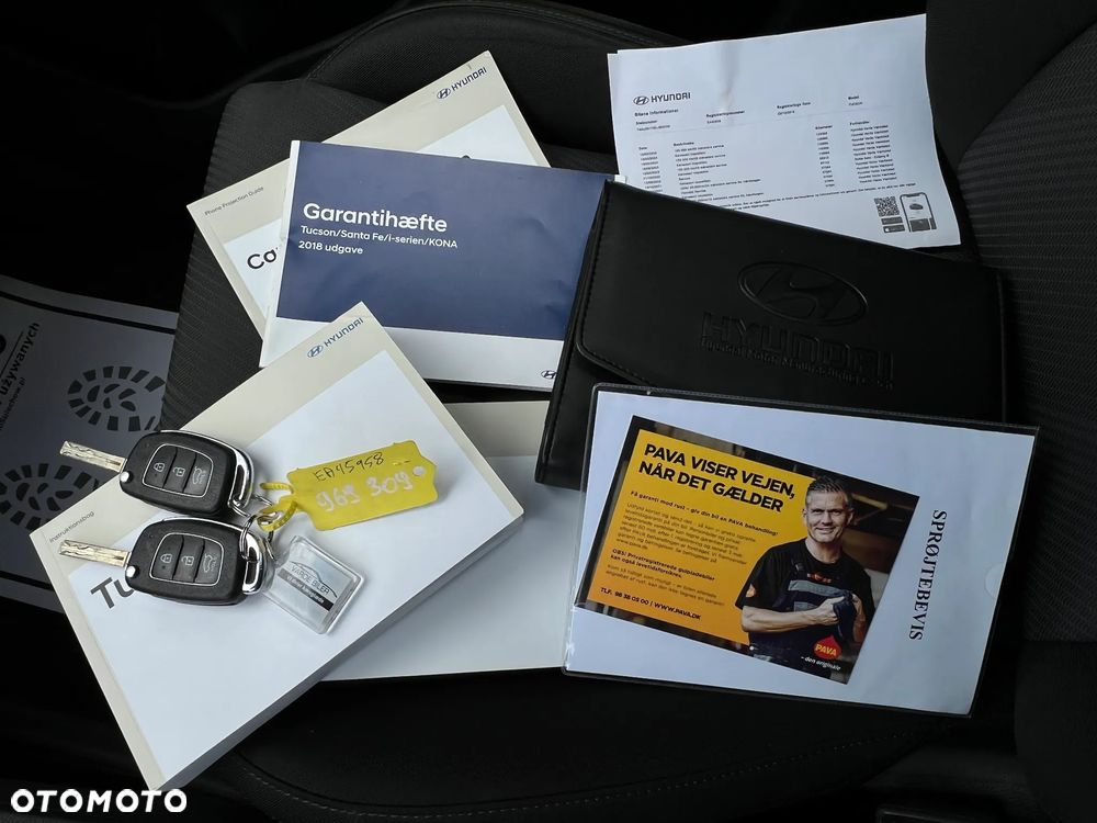 Hyundai Tucson 1.6 CRDi Style 2WD DCT - 36