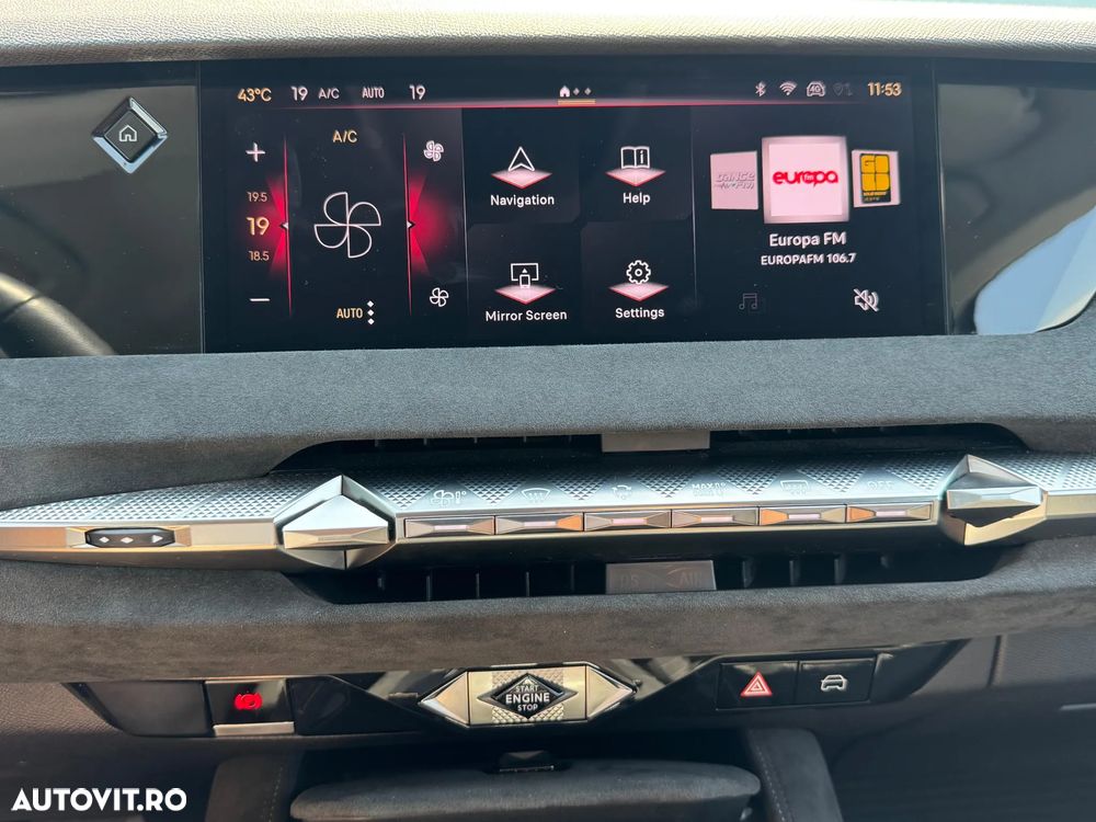 DS Automobiles DS 4 DS4 1.6 PureTech 225 S&S EAT8 RIVOLI - 11