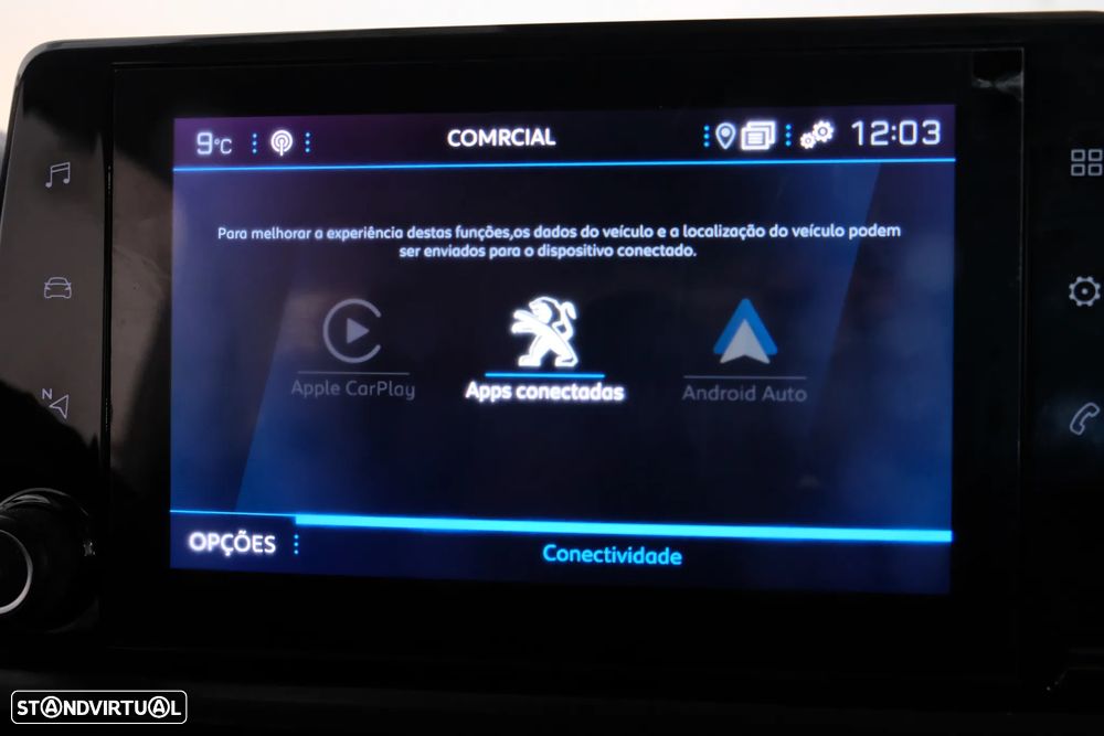 Peugeot Partner L2 1.5HDI 5lugares + carga c/IVA - 21