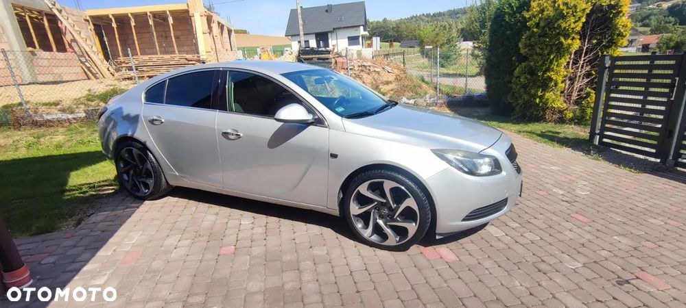 Opel Insignia 2.0 T Edition 4x4 - 9