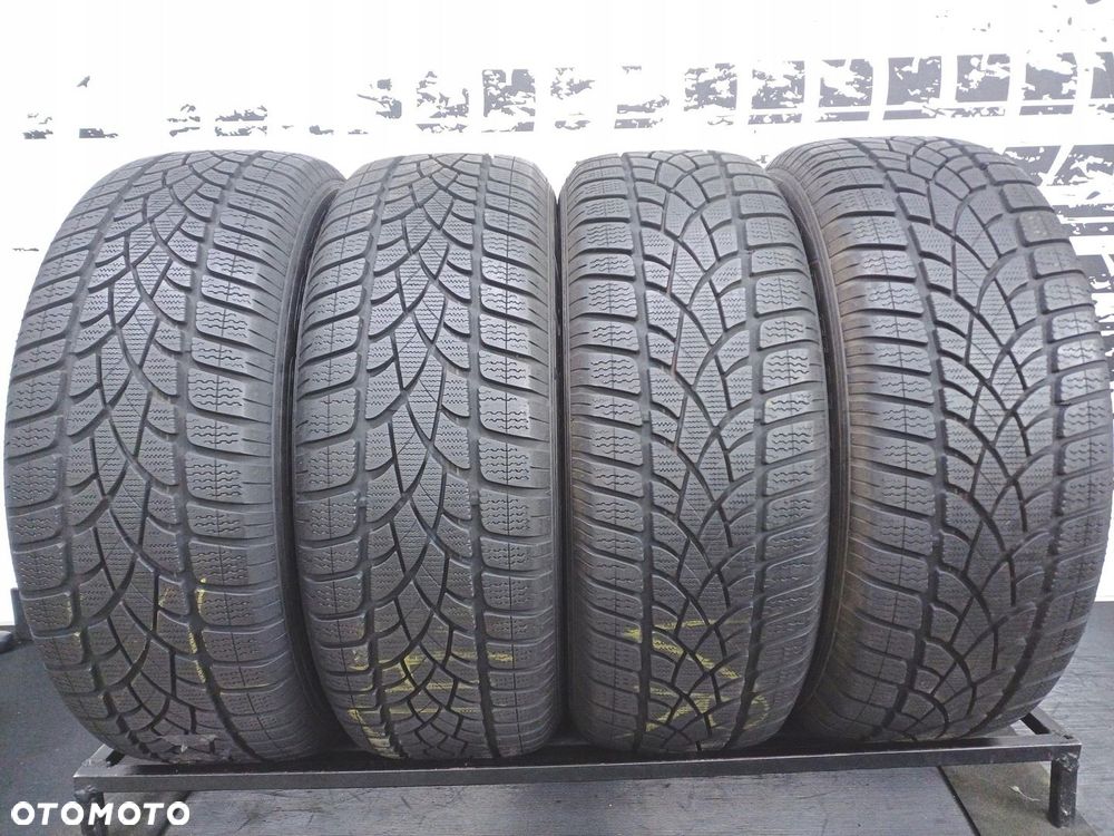 4x 235/55r18 dunlop opony zimowe 7,5mm 52166 - 1
