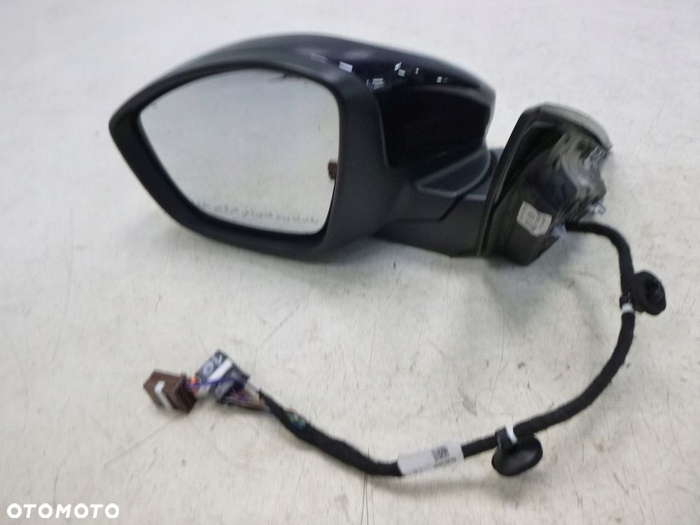 TOYOTA YARIS III LIFT LUSTERKO PRAWY PRZÓD 7PIN EU - 5