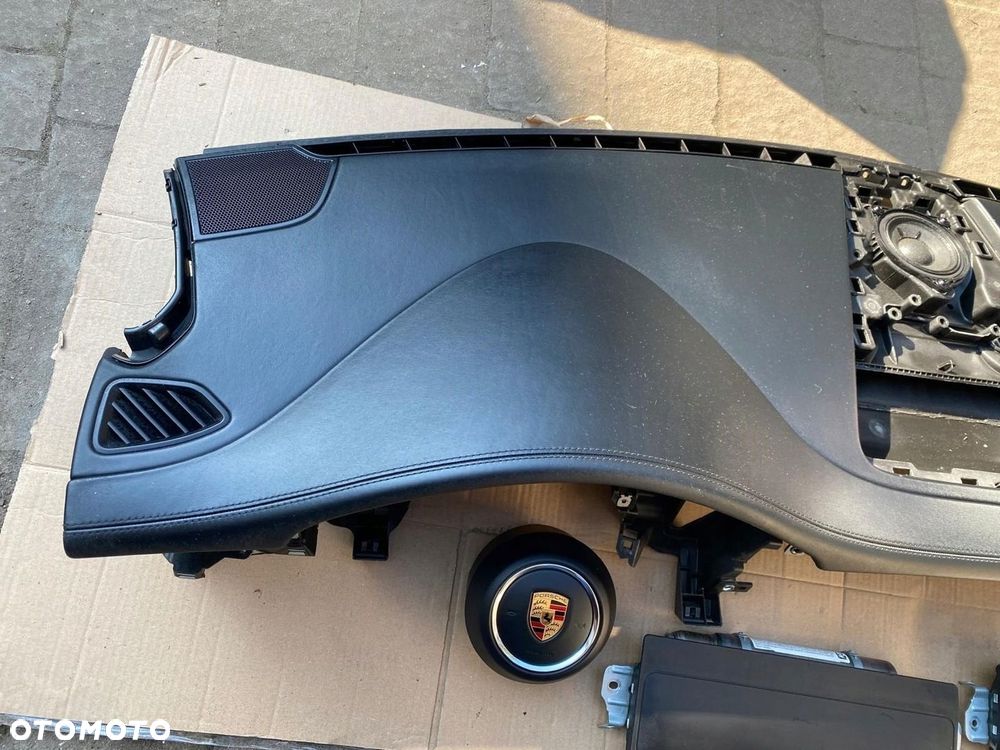 KONSOLA AIRBAG PASY PORSCHE PANAMERA 971 - 3