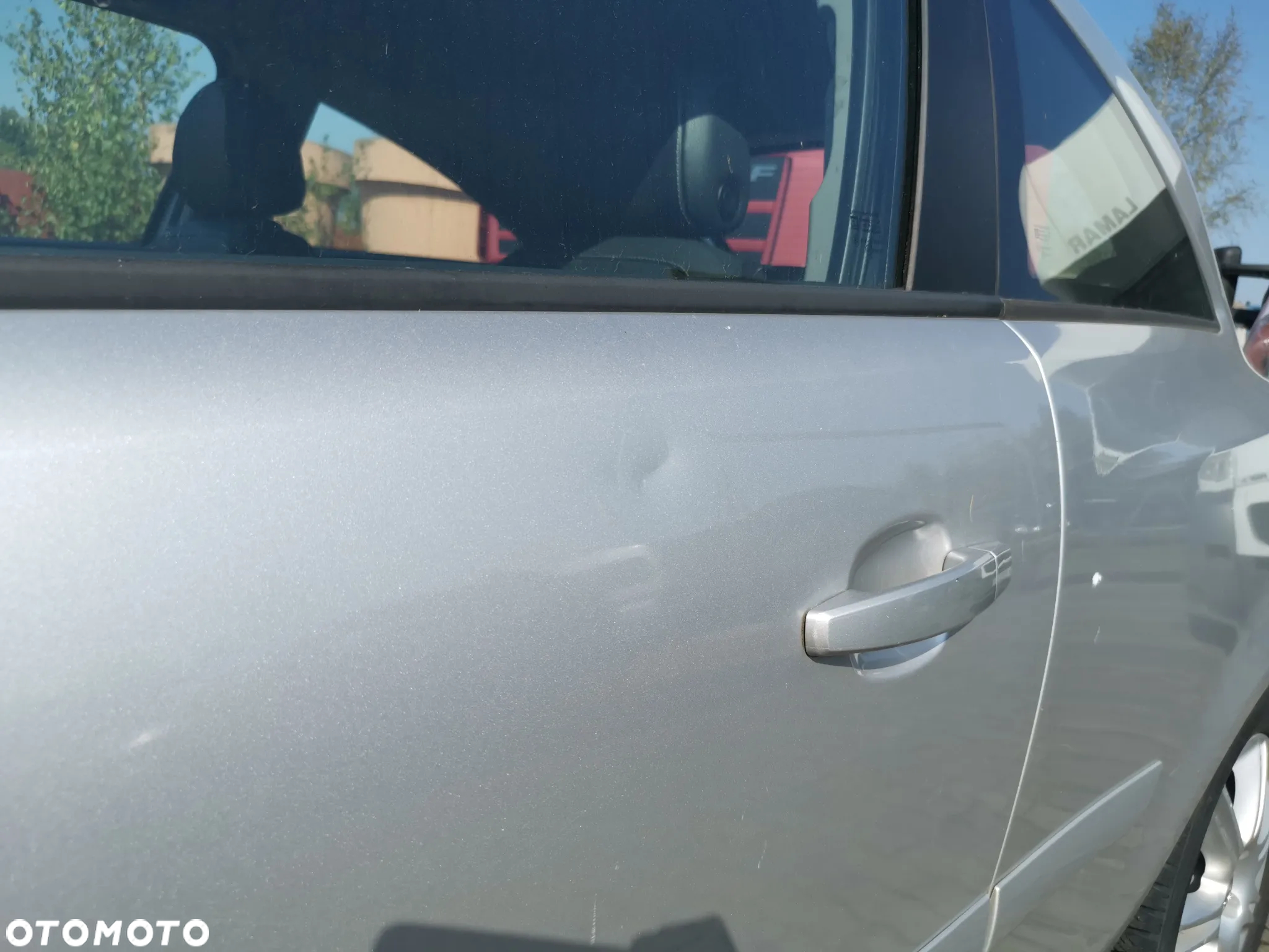 Drzwi Lewy Przód Z157 Opel Corsa D - 5
