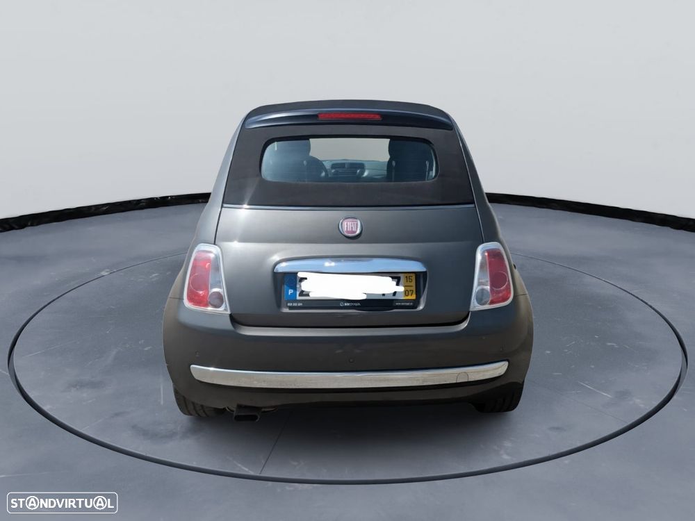 Fiat 500C 1.2 Lounge - 13