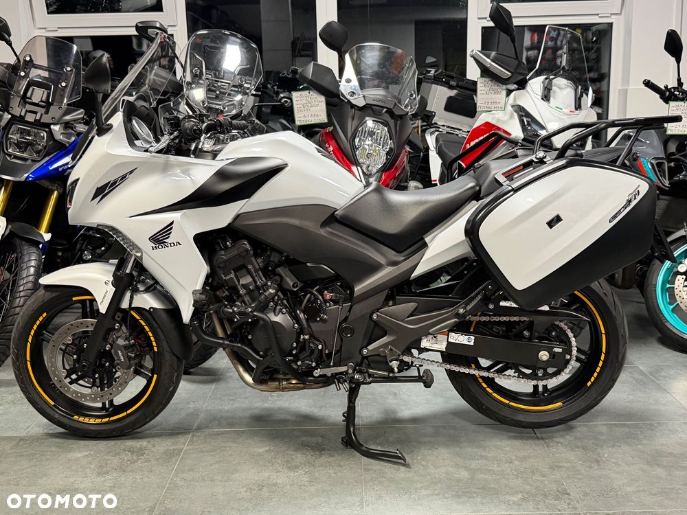 Honda CBF - 29