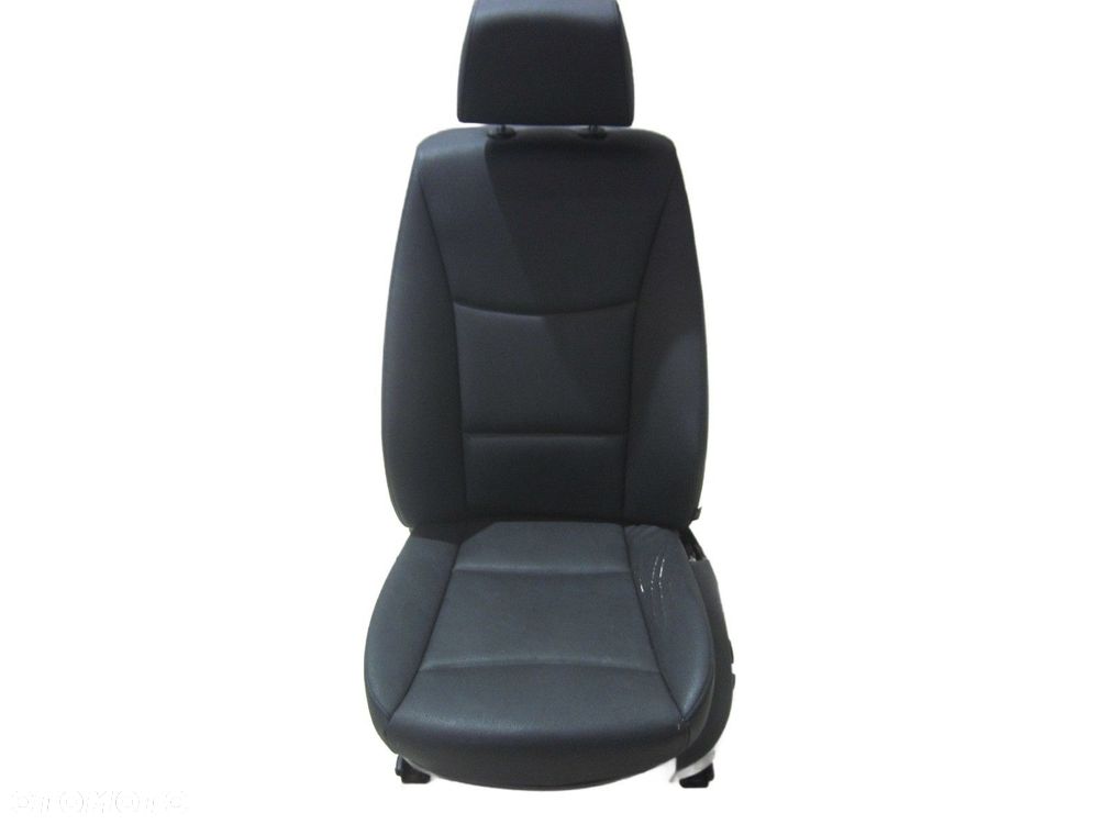 BMW X3 F25 X4 FOTEL PRZEDNI LEWY KIEROWCY CZARNY SENSATEC 52107240055 - 1