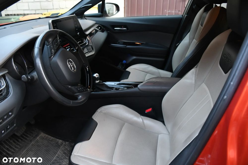 Toyota C-HR 2.0 Hybrid Selection Orange - 7