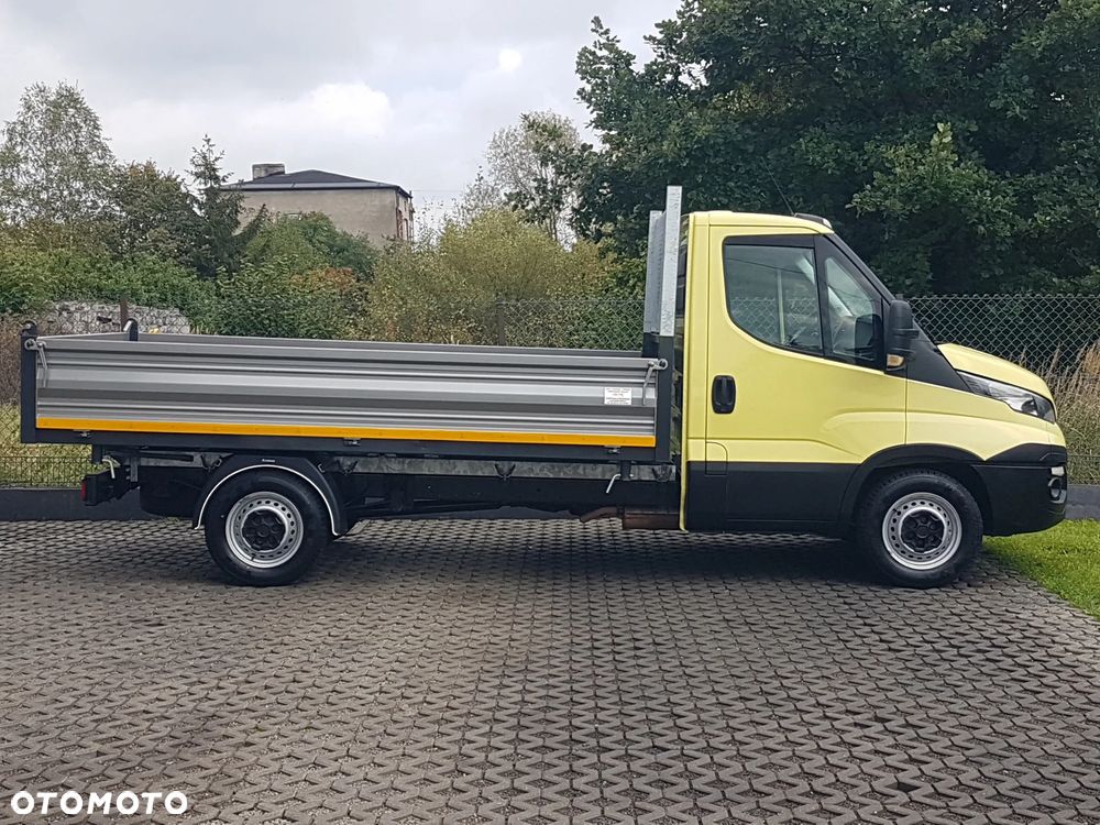 Iveco DAILY KIPER WYWROTKA 3-STRONNA 3,60x2,06 KLIMA MANUAL DMC 3500 KG 35S13 - 14