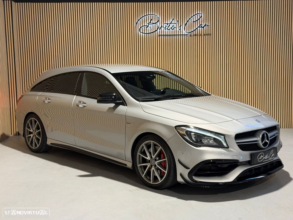 Mercedes-Benz CLA 45 AMG Shooting Brake 4-Matic - 2