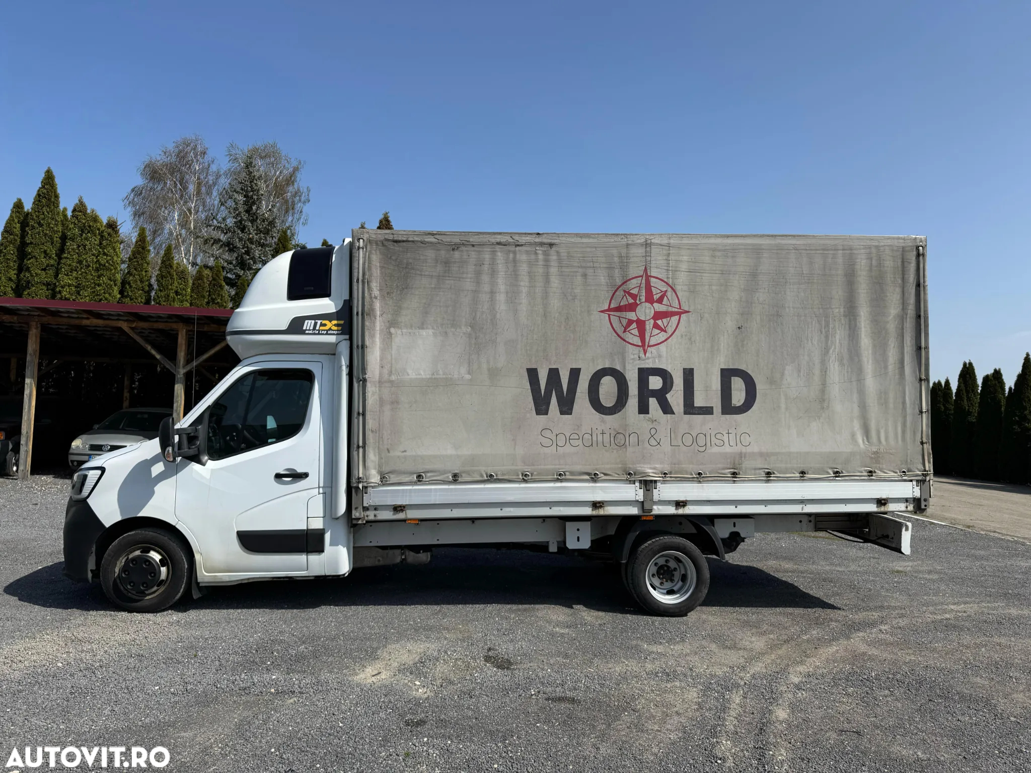 Renault Master 3 punte dubla/sasiu extins - 7