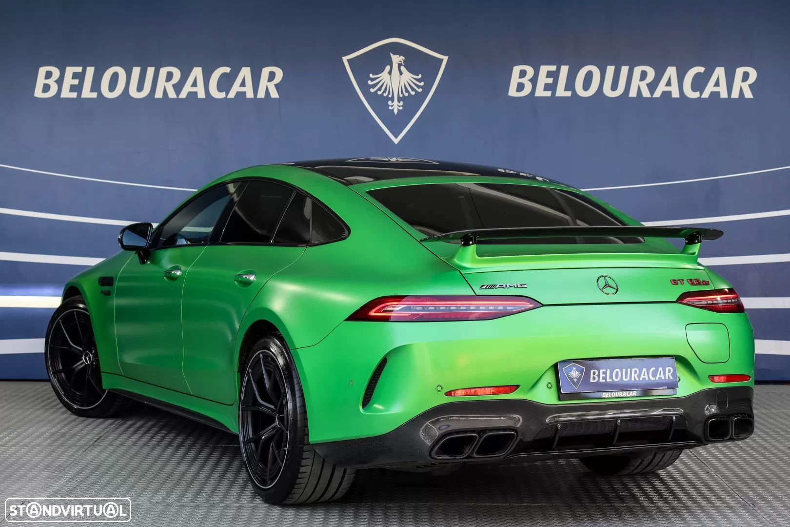 Mercedes-Benz AMG GT 63 S E Performance - 4