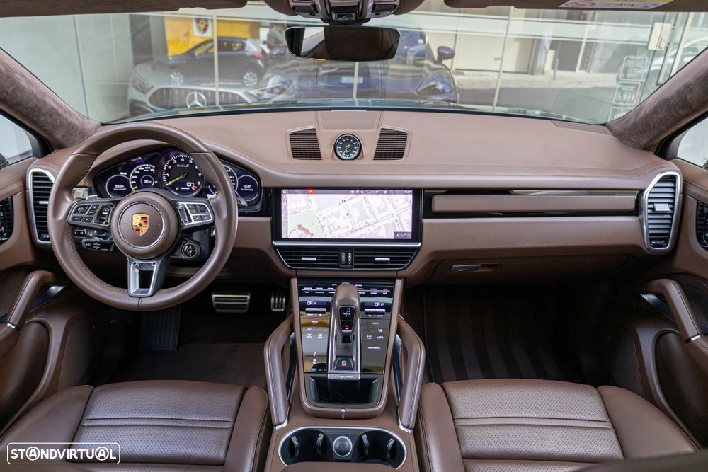 Porsche Cayenne Coupé Turbo S E-Hybrid Tiptronic S - 16