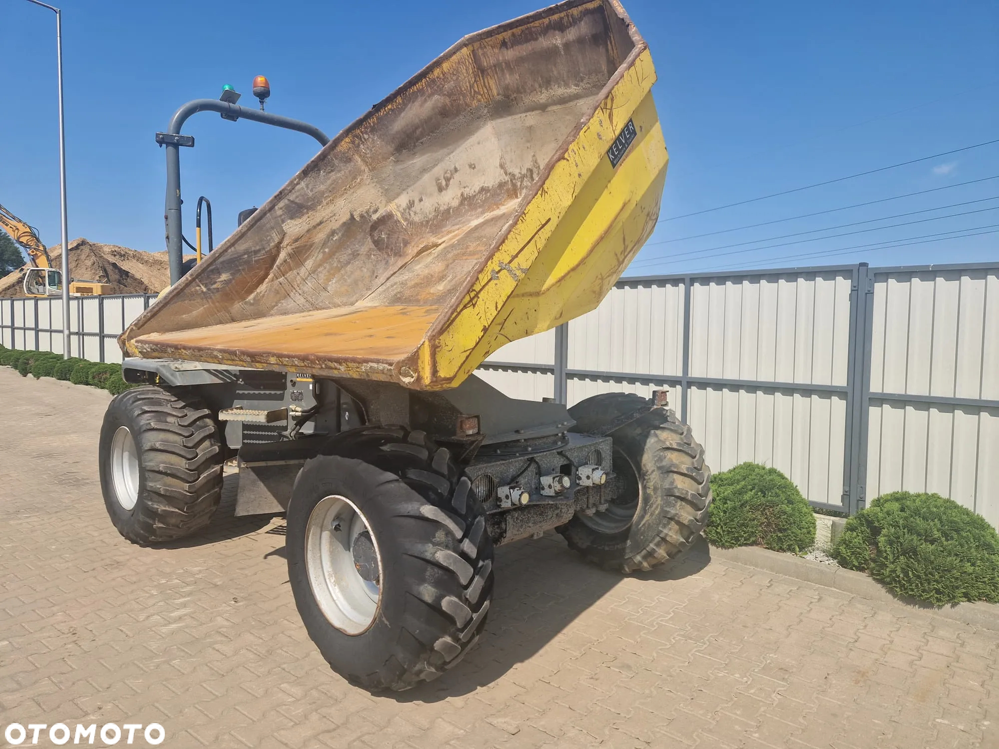 Wacker Neuson DW90 * 9t * 2016r.* wozidło obrotowe * - 14