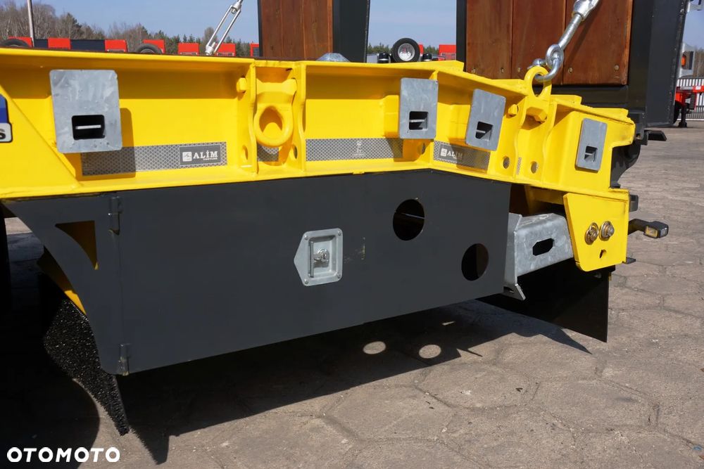 Inny 3 OSIOWA NISKOPODWOZIOWA ROZCIĄGANA! NAJAZDY HYDRAULICZNE, OŚ SKRĘTNA - OŚ PODNOSZONA - 32