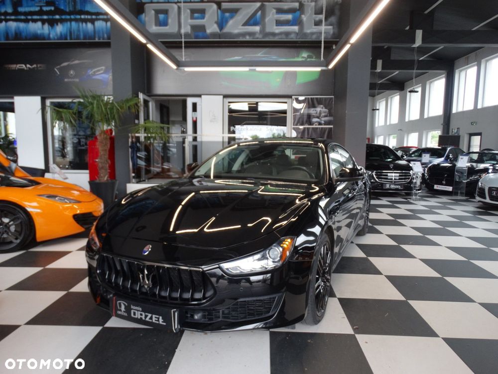 Maserati Ghibli