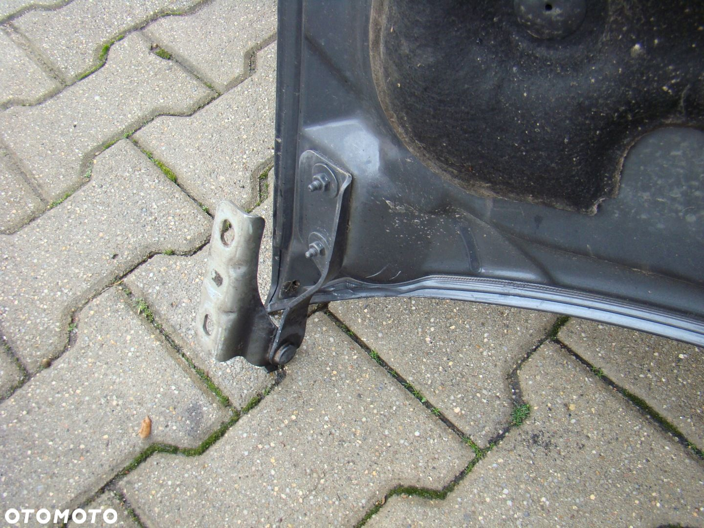 MASKA POKRYWA SILNIKA FORD TRANSIT MK7 2006- - 4