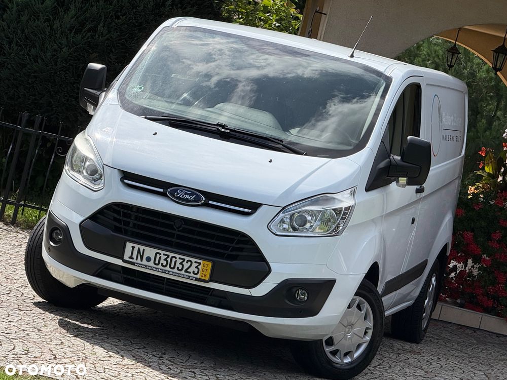 Ford TRANSIT CUSTOM*2.2 TDCI*KLIMATYZACJA*TEMPOMAT*PARKTRONIK*HAK - 1