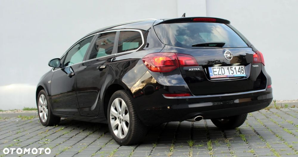 Opel Astra 1.4 Turbo Exklusiv - 12