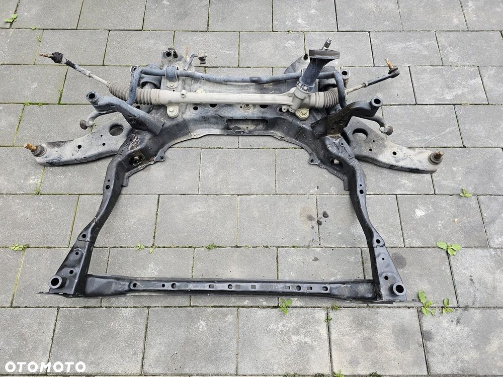 WÓZEK SANKI MAGLOWNICA WAHACZ MAZDA CX5 CX-5 - 1