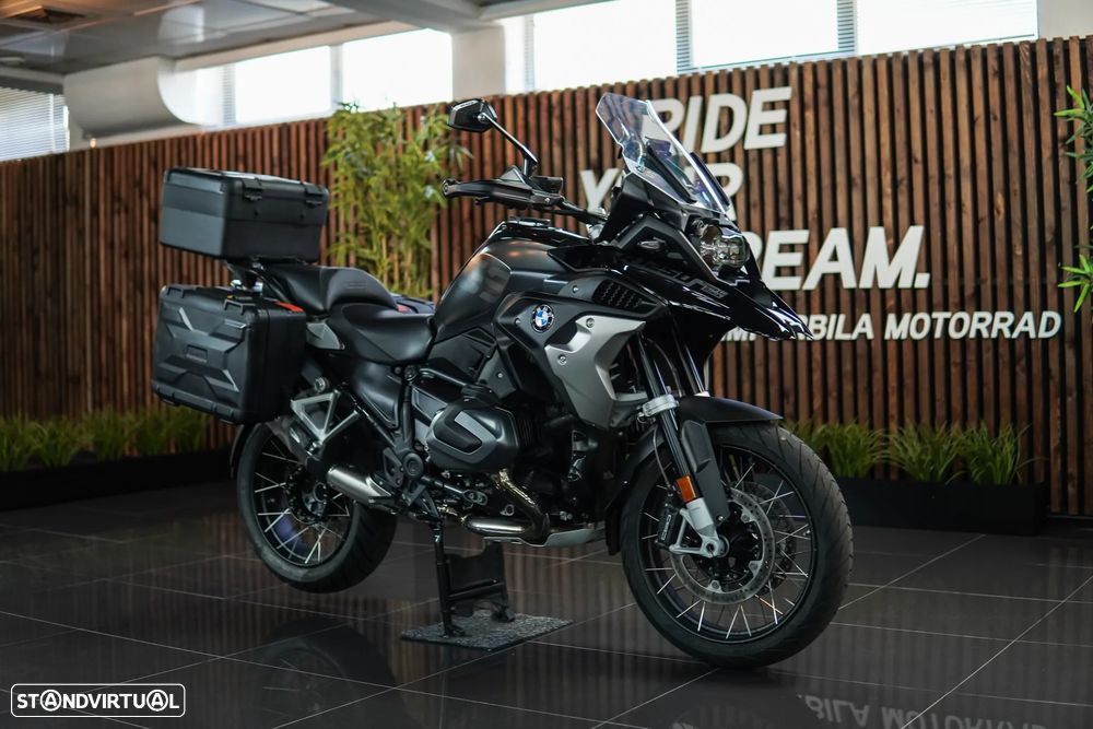 BMW R 1250 GS TRIPLE BLACK - 2