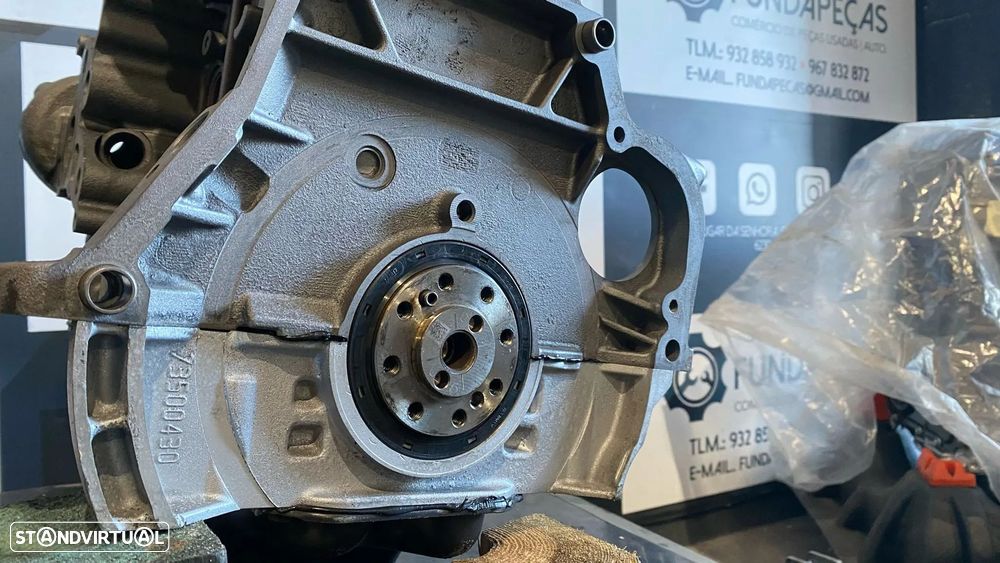 Motor Alfa Romeo Mito 1.3 multijet 85cv Recondicionado Ref: 199B4000 - 2