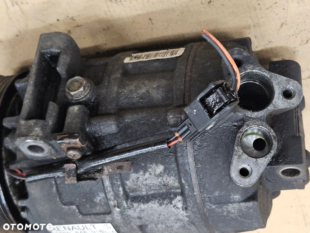 Renault Master III 3 2.3  DCI  kompresor sprężarka klimatyzacji 8200848916 - 3