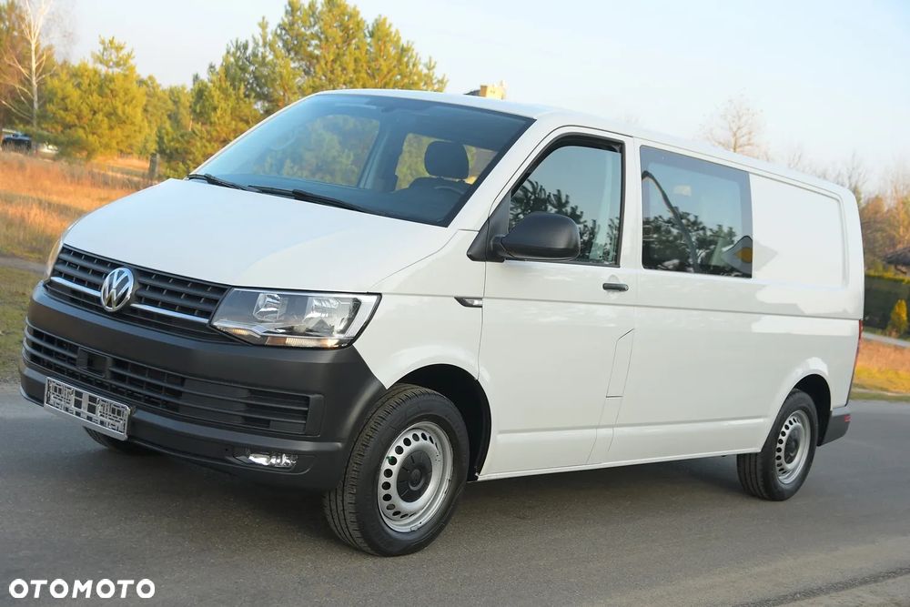 Volkswagen TRANSPORTER=T6=150KM=BRYGADÓWKA=6-OSÓB - 2