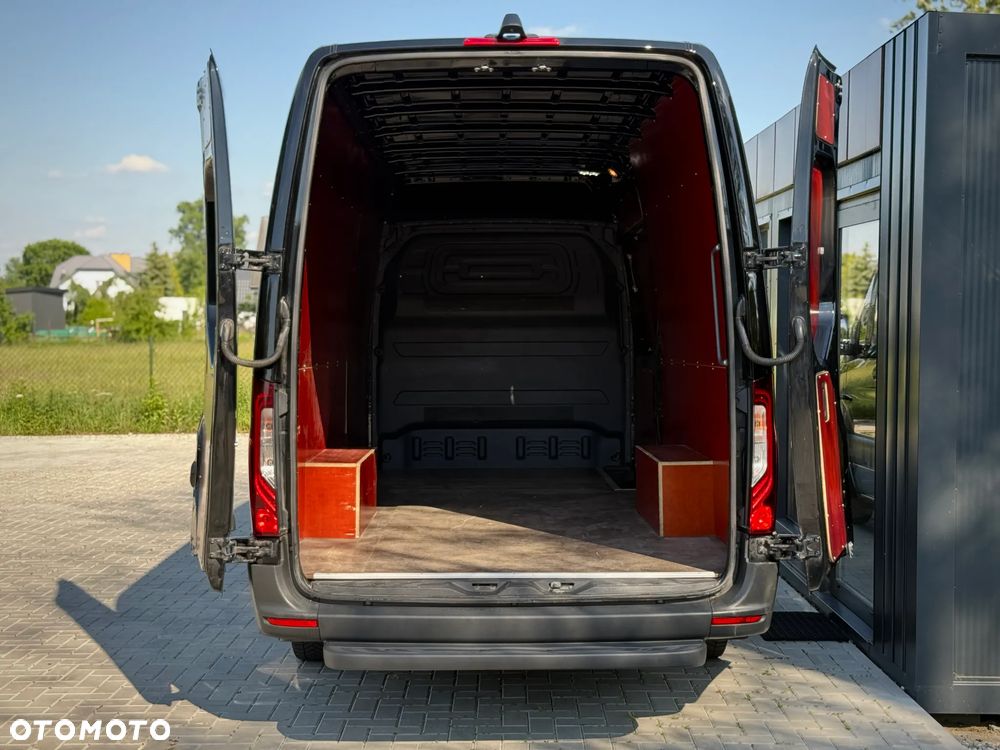 Mercedes-Benz Sprinter 315 CDI / Maxi L3 H2 / 2021 ROK Automat 9G Tronic / Czarny / Reflektory LED / Zarejestrowany w PL - 11
