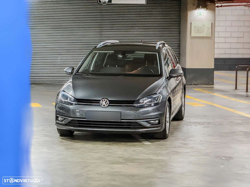 VW Golf Variant 1.6 TDi Confortline DSG - 1