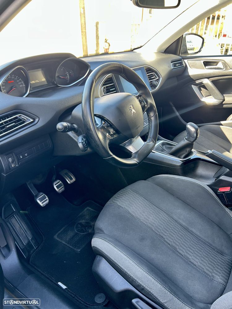 Peugeot 308 SW 1.6 BlueHDi Style - 9