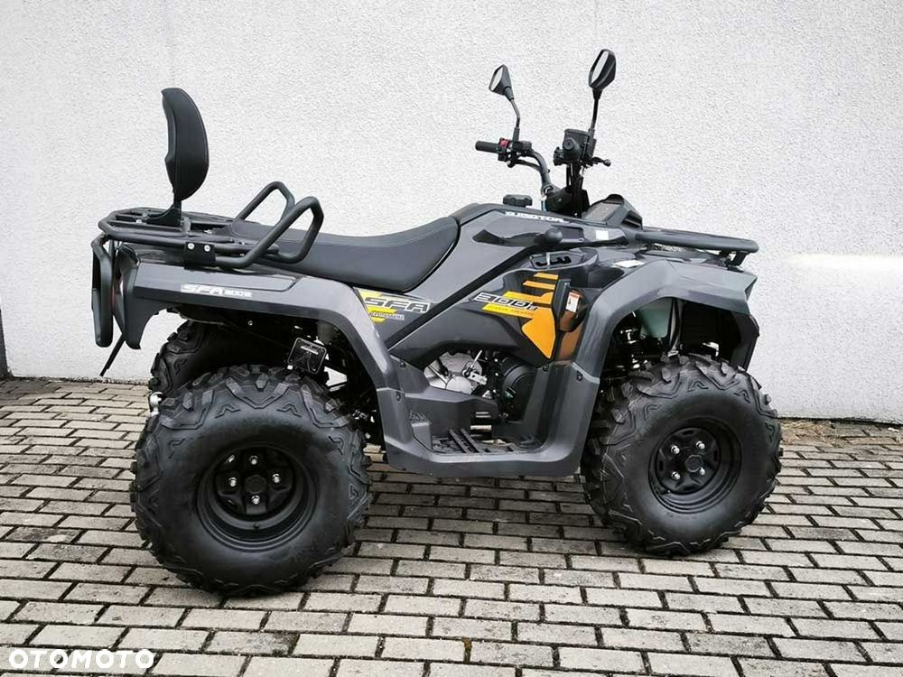 QJMOTOR SFA 300 - 8