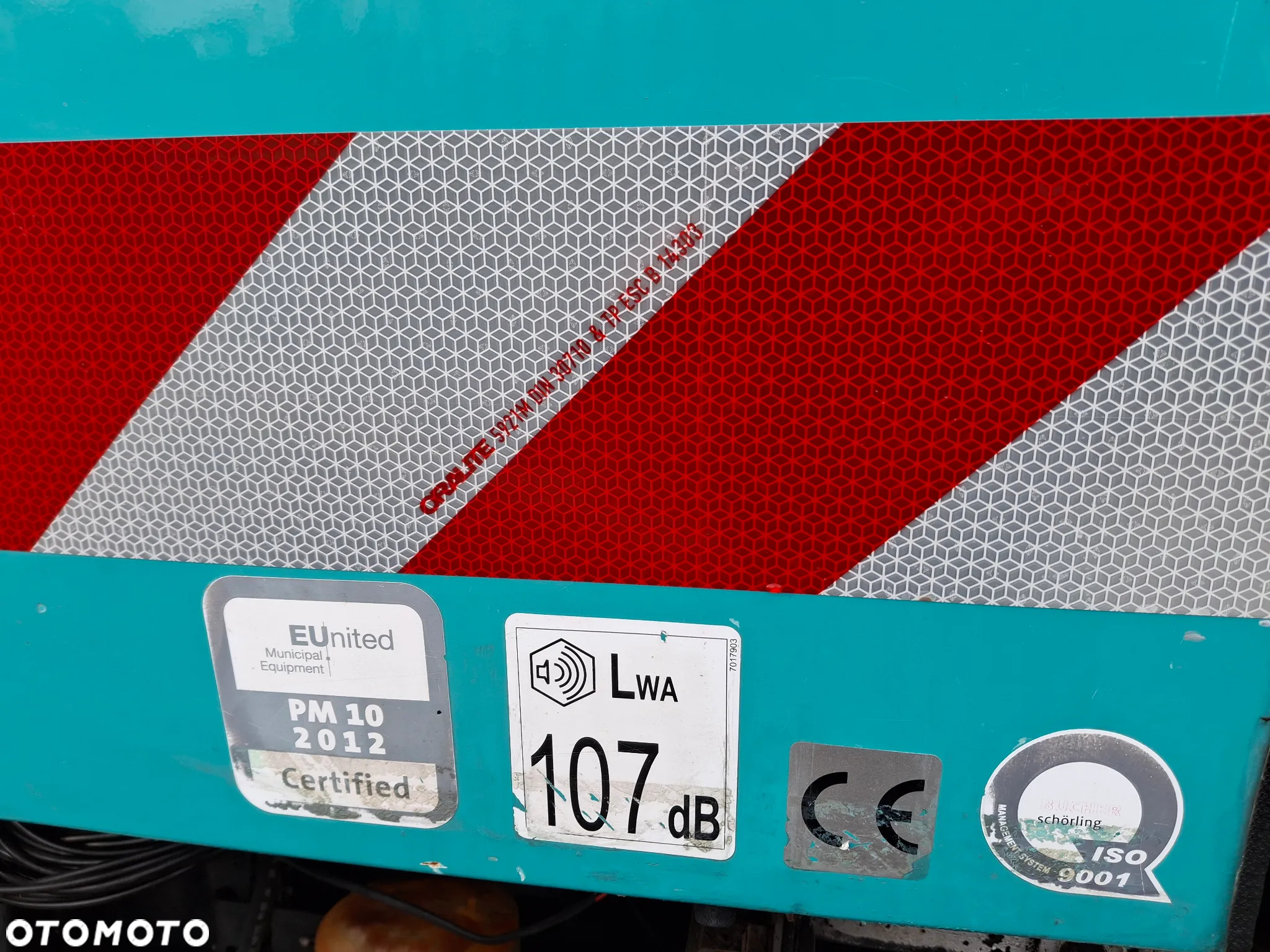 MAN TGM 18.290 Zamiatarka BUCHER 2 Silniki Karcher Mycie Ciśnieniowe - 11