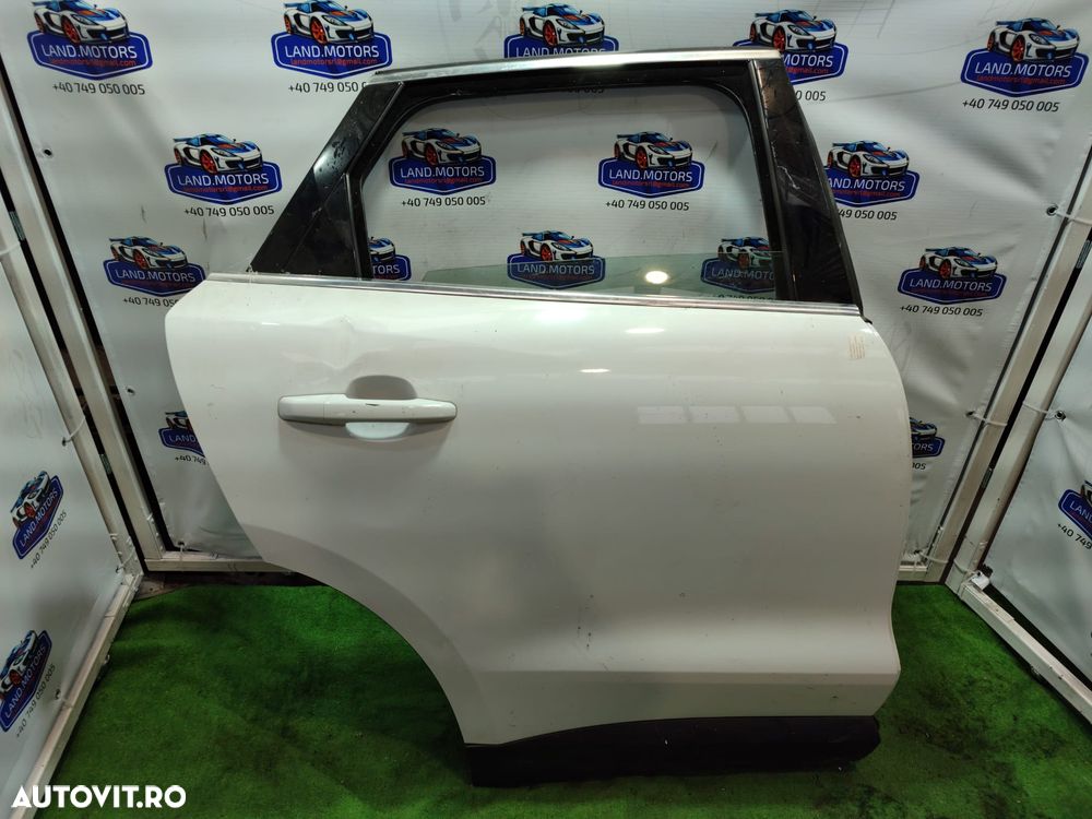 USA DREAPTA SPATE JAGUAR F-PACE X761 2018 2.0 DIESEL / 5 USI SUV CROSSOVER SUV COD OEM T4A1370 / HK8324630AA / 2016-2020 - 1