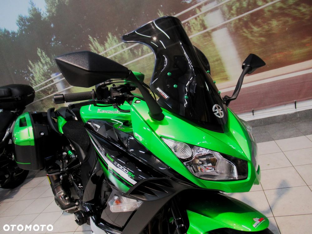 Kawasaki Ninja 1000 SX - 7