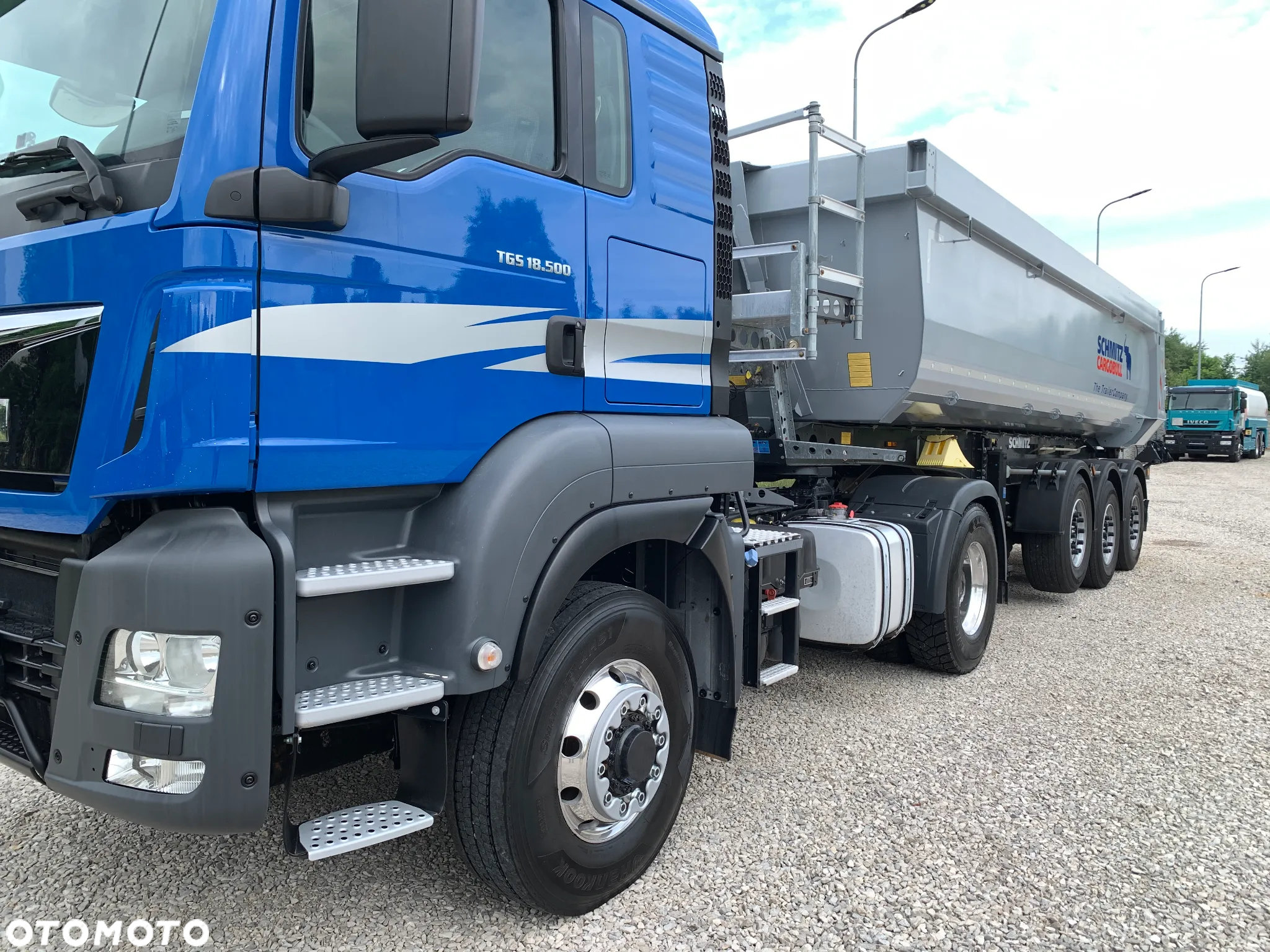 MAN TGS 18.500, 4x4-HYDRODRIVE+ SCHMITZ, - 7