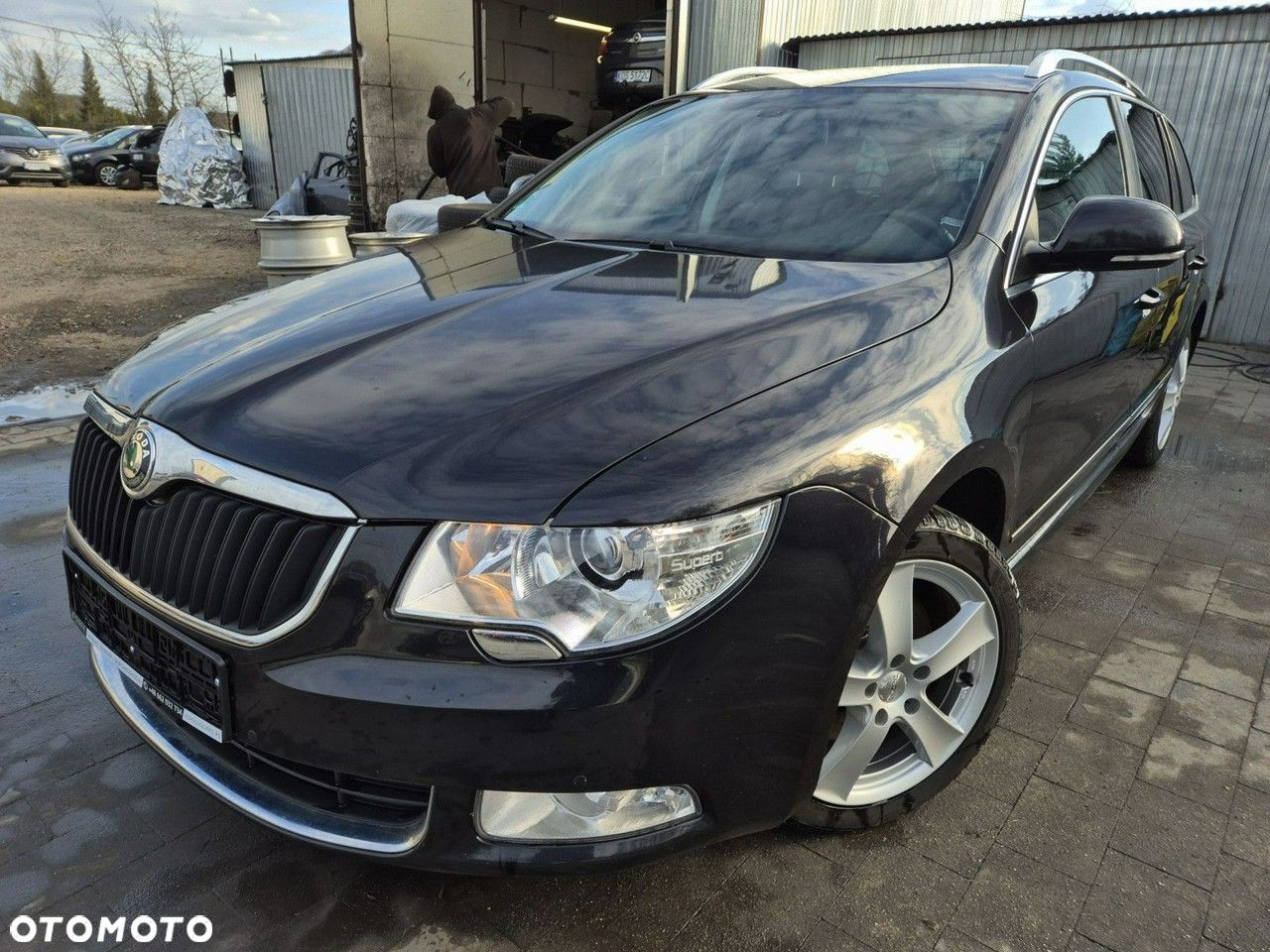 Skoda Superb - 1