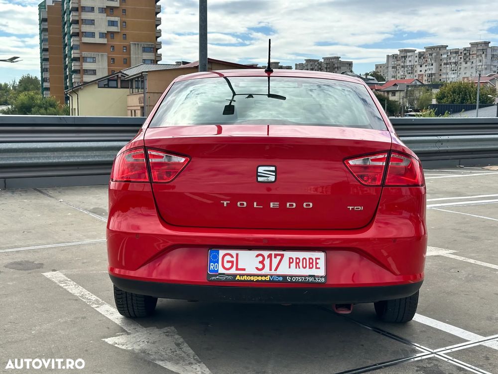 Seat Toledo 1.6 TDI Style - 11