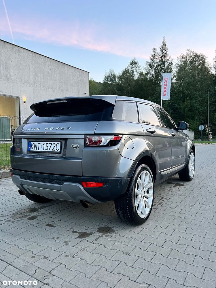 Land Rover Range Rover Evoque 2.0Si4 HSE - 4