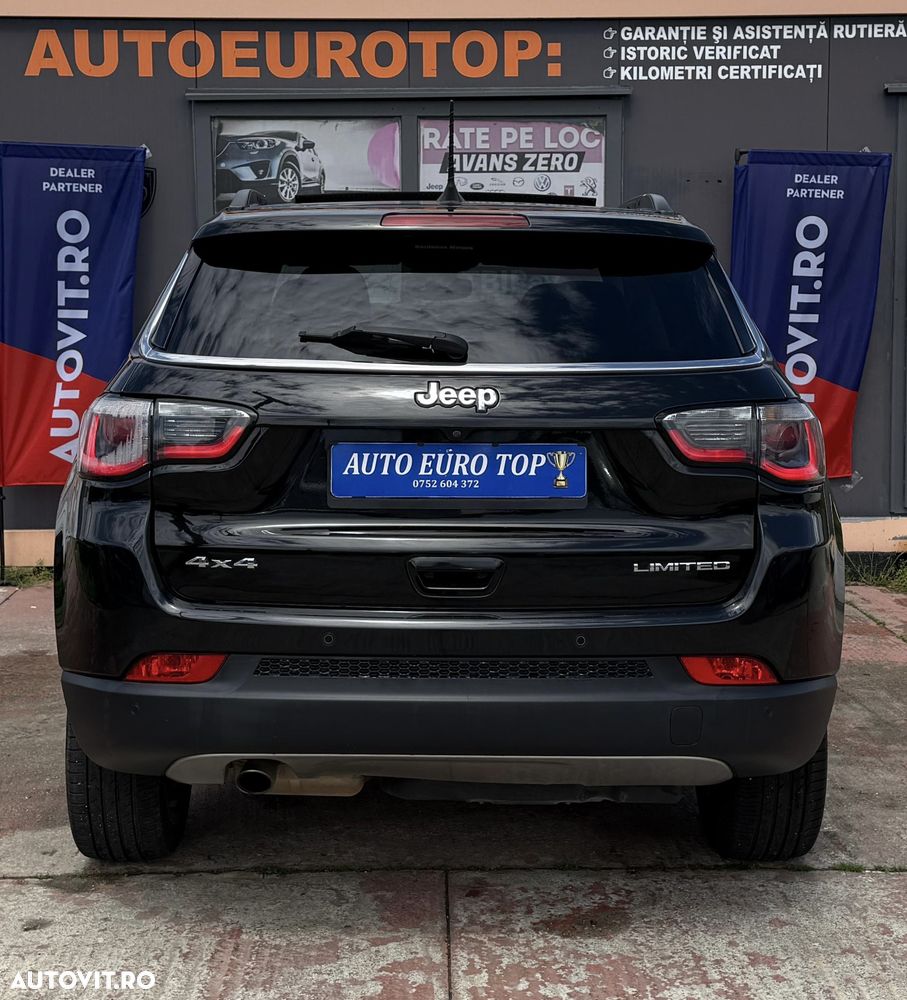 Jeep Compass 2.0 M-Jet 4x4 AT Limited - 9