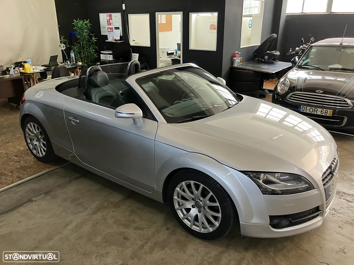 Audi TT Roadster 2.0 TFSi - 12