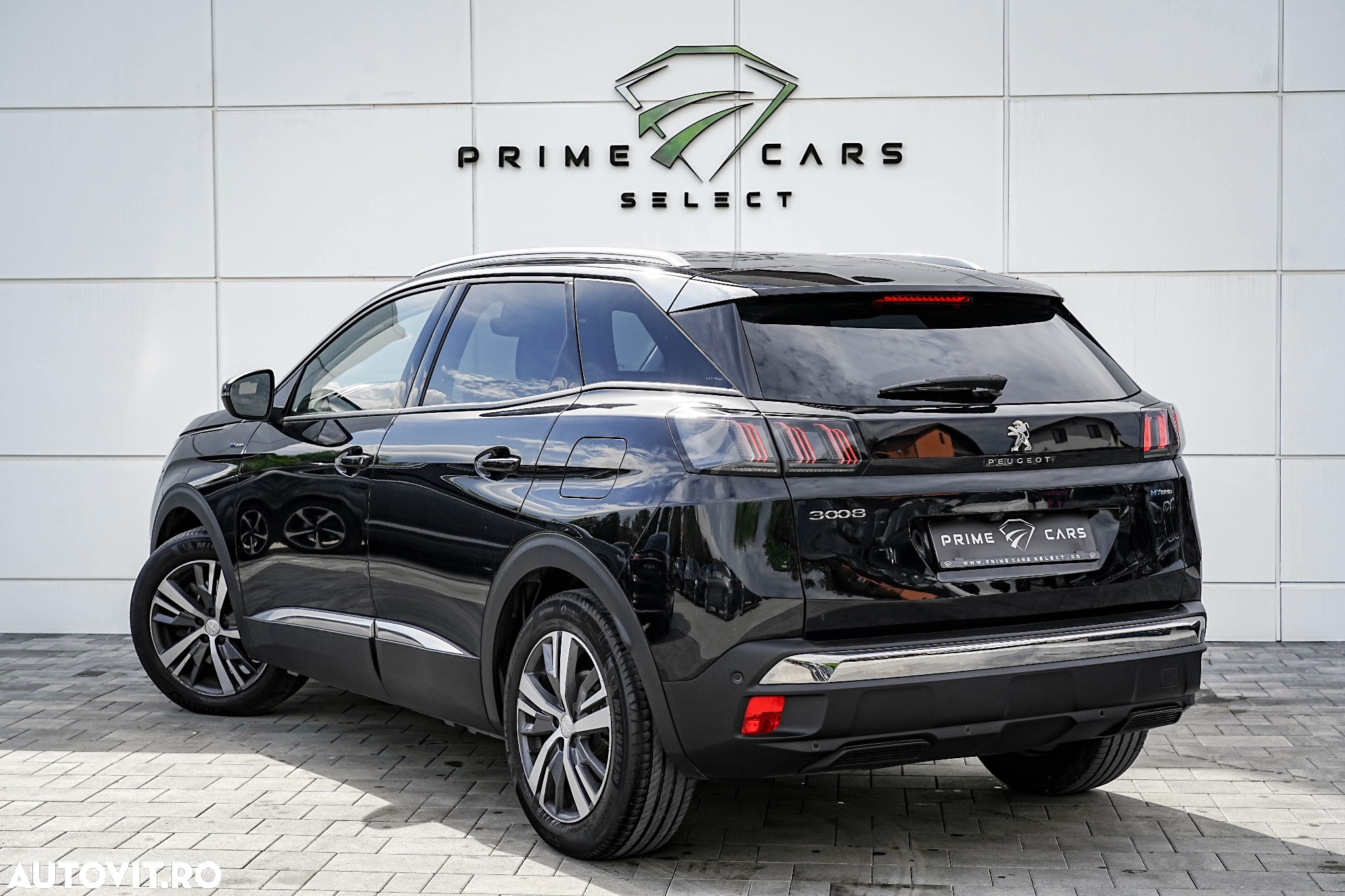 Peugeot 3008 PHEV EAT8 Allure - 3